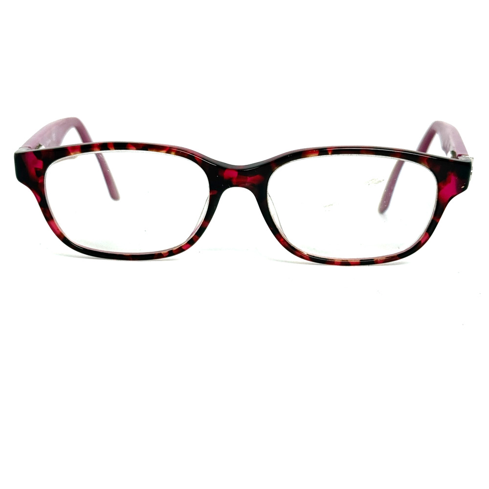 Calvin Klein CK5733 508 Eyeglasses Rectangle Black Pink 51-17-140 H19442